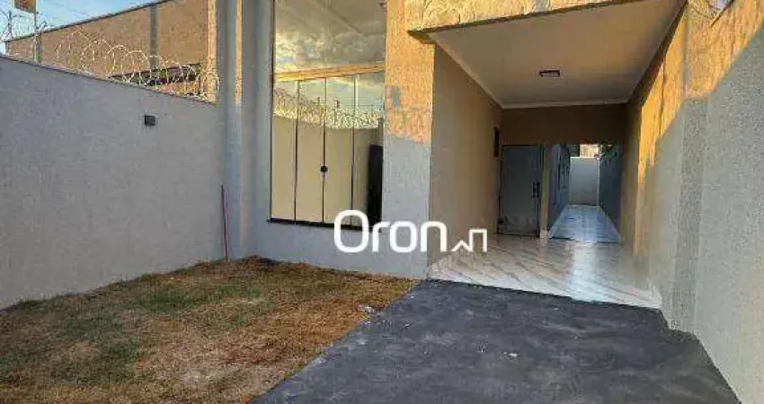 Casa com 3 dormitórios à venda, 108 m² por R$ 420.000,00 - Setor Pontal Sul - Aparecida de Goiânia/GO