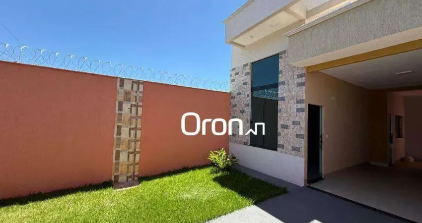 Casa com 3 dormitórios à venda, 80 m² por R$ 480.000,00 - Papillon Park - Aparecida de Goiânia/GO