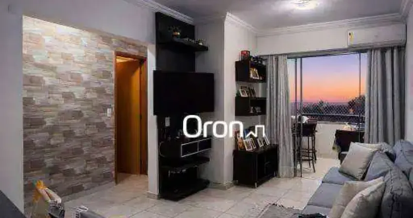 Apartamento com 3 dormitórios à venda, 78 m² por R$ 385.000,00 - Vila Brasília - Aparecida de Goiânia/GO