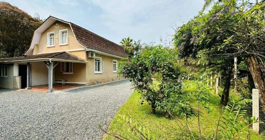 Casa com 5 quartos à venda na Orlando João Laux, 122, Testo Salto, Blumenau