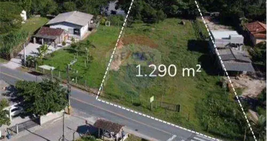 Terreno à venda na Geral Poço Grande, 49, Lagoa, Gaspar