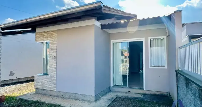 Casa com 2 quartos à venda na Rua Melaine Imme,, 31, Arapongas, Indaial