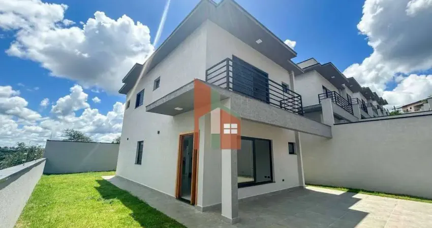 Casa de Condomínio com 3 quartos, Jardim Paulista - Atibaia