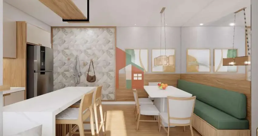Apartamento com 2 quartos, Jardim Colonial - Atibaia