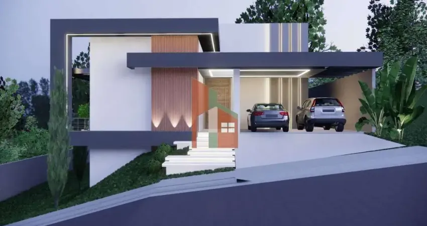 Casa de Condomínio com 3 quartos, Condomínio Residencial Shamballa III - Atibaia