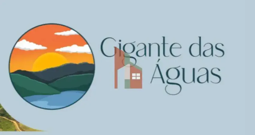 LANÇAMENTO - Condomínio Gigante das Águas,  da represa de Joanópolis