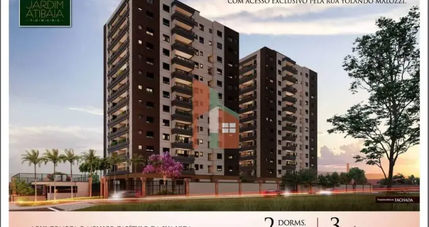Apartamento em Atibaia - Residencial Jardim Atibaia Towers