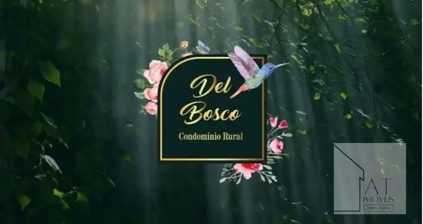 Lote em Nazaré Paulista - Condomínio Rural Del Bosco - Nazaré Paulista, SP