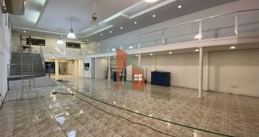 Salão/Galpão comercial de 750m² com excelente localização