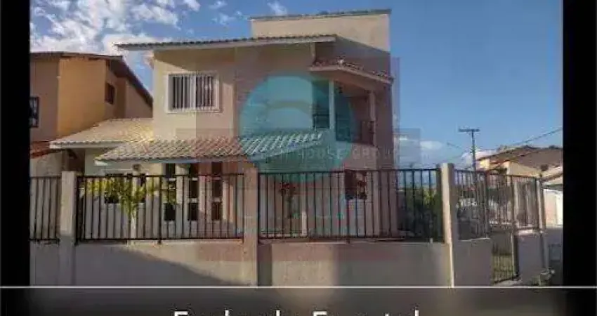 Ocen vende: Maricá condomínio casa alto padrão 3 quartos sendo 1 suíte closet copa lavanderia