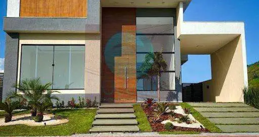 Ocean vende: Casa Ampla com pé direito alto, 3 quartos, sendo uma suíte master com closet e 1 suíte