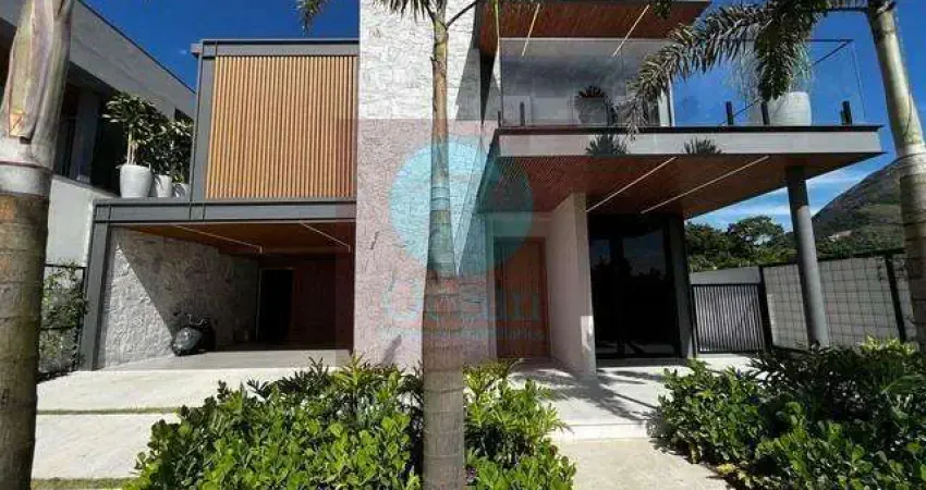 Ocean vende: Maricá, Alphaville, casa 3 quartos(1Suíte+ Closet), escritório,100% automatizado