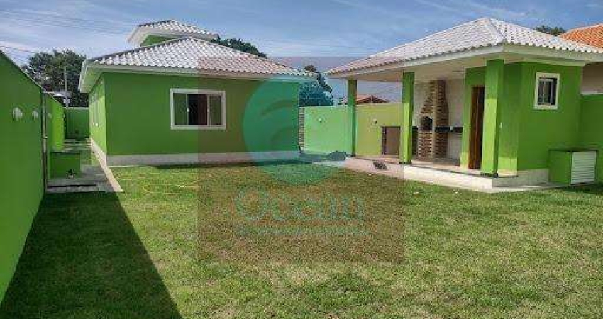 Ocea vende:  Jardim Atlântico, 3 quartos sendo 1 suíte, churrasqueira, chuveirão, área de lazer
