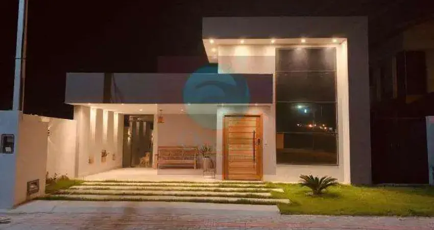 Ocean vende: Maricá condomínio casa 3 quartos, sendo 1 suíte  closet. planejados  cozinha e  closet