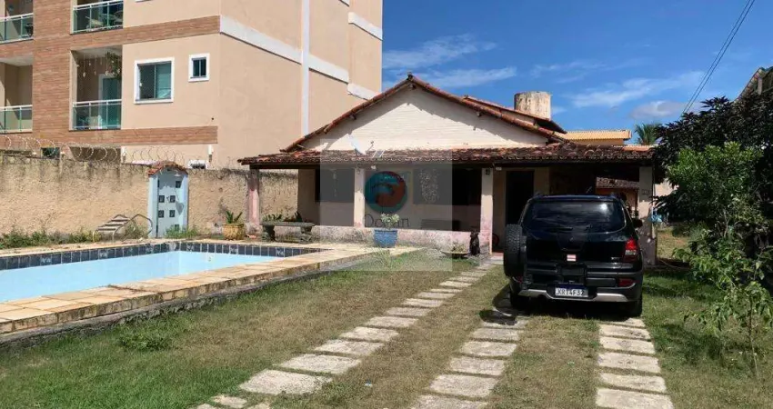 Ocean Vende: Jardim Atlântico, Casa, 3 quartos, sendo 1 suíte, piscina, areá gourmet, 600 m².