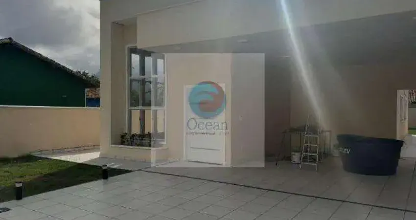 Ocean Vende: Jardim Atlântico, Casa, 3 quartos, sendo 1 suíte, Área Gourmet com Lavabo, Jardim.