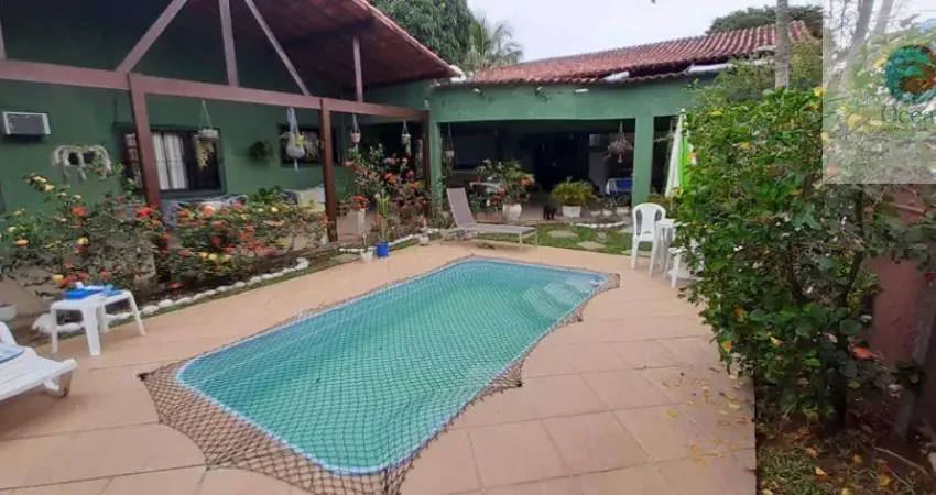 Ocean Vende: Itaipu, Casa, 3 quartos, sendo 1 suíte, piscina, área de lazer, casa anexo, canil, poço