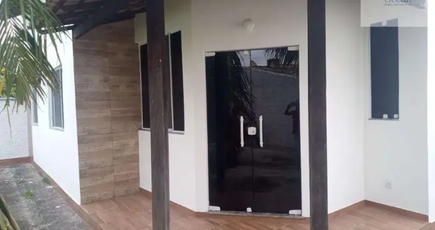 Ocean vende: Maricá, Condomínio Green Life, só a vista, casa  2 quartos sendo 1 suíte, sala, cozinha