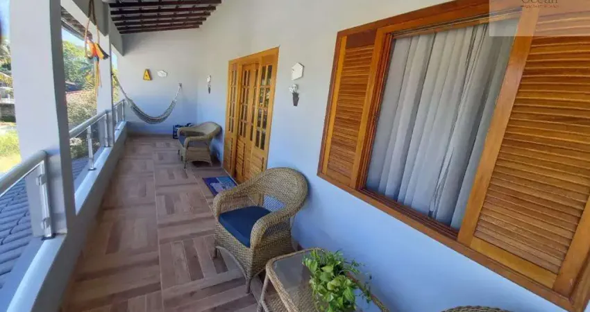 Ocean vende: São Bento da Lagoa,  casa luxo toda planejada, porteira fechada, 3 qtos sendo 2 stes