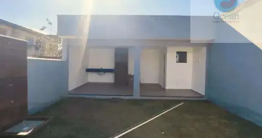 Ocean Vende: Jardim Atlântico, Casa, 3 quartos 1 suíte com closet, área gourmet, Porcelanato
