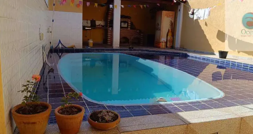 Ocean Vende: Jardim Atlântico Oeste, Casa, 2 quartos, sendo ambos suíte, piscina, área gourmet
