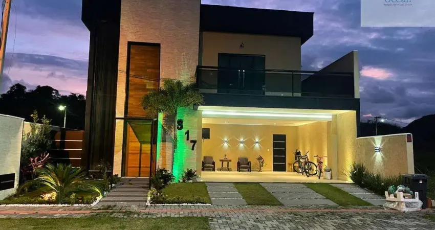 Ocean Vende: Jardim Atlântico, em condomínio, Duplex, 4 quartos, sendo 3 suítes,1suítemaster,piscina