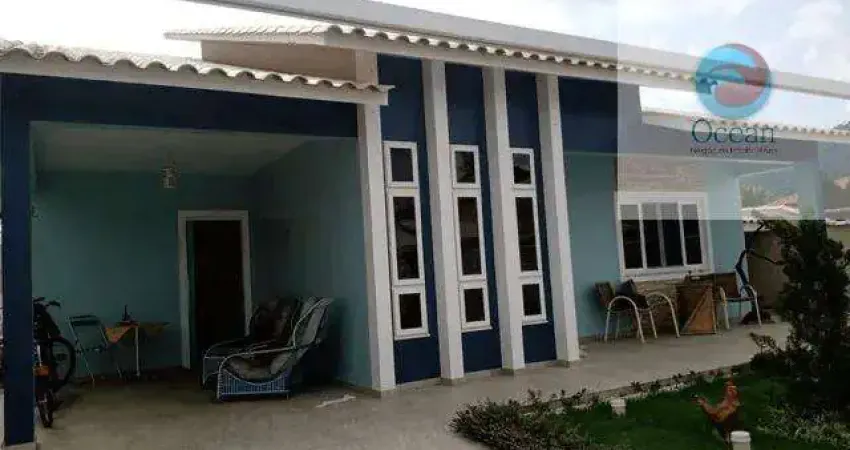 Ocean Vende: Flamengo, Condomínio, Casa, 3 quartos sendo 1 suíte, piscina, canil