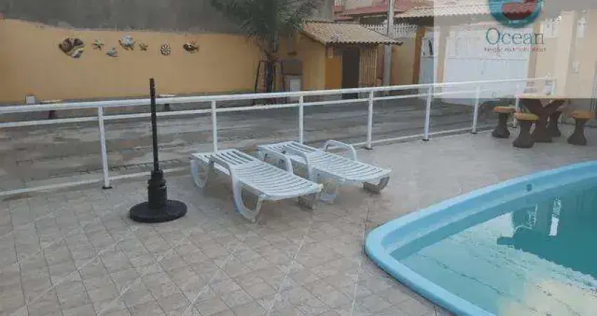 Ocean Vende, Ponta Negra, casa, 3 quartos sendo 1 suíte, piscina, área gourmet, Salão de Jogos