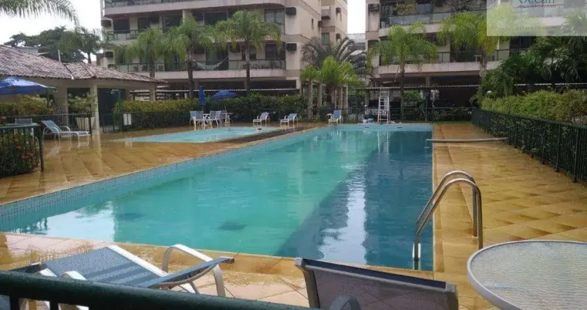 Ocean Vende: Itaipu, Condomínio, Apartamento, 3 quartos, sendo 1 suíte, 120m2, dependência, varanda