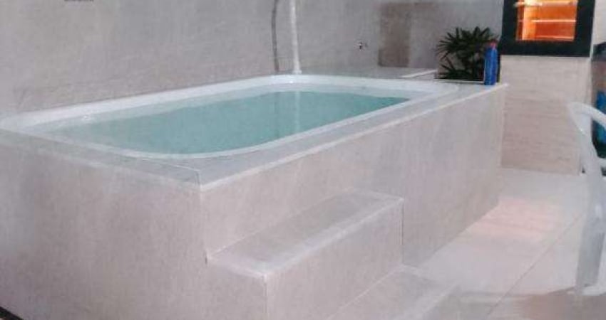 Ocean vende: Itaipuaçu, Casa 2quartos (1suíte), quadra praia, planejados, varanda gourmet, piscina