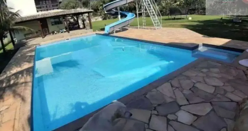 Ocean vende: Condado Maricá, casa 6 quartos( 1 suíte closet hidro), toboágua, varandão gourmet
