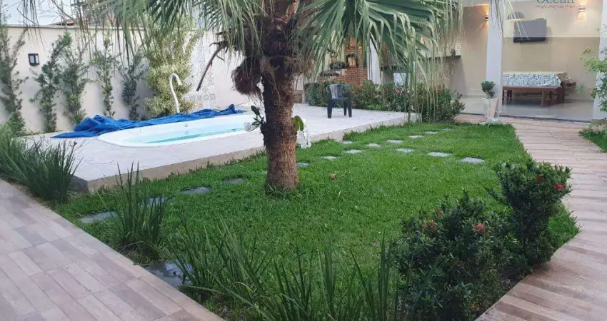 Ocean vende: Maricá, casa 3quartos (1 suíte), placa solar, piscina, área gourmet