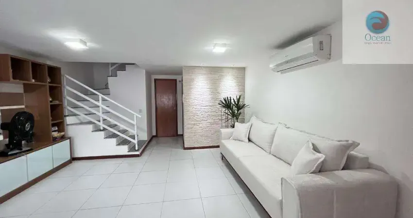 Ocean vende:  Itaipu, duplex 3quartos (1suíte), planejados quartos e cozinha, área gourmet, piscina