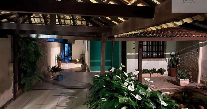 Ocean vende:  Itaipuaçu, São Bento da Lagoa, casa 3 quartos(1 suíte), varanda, chuveirão, lavabo