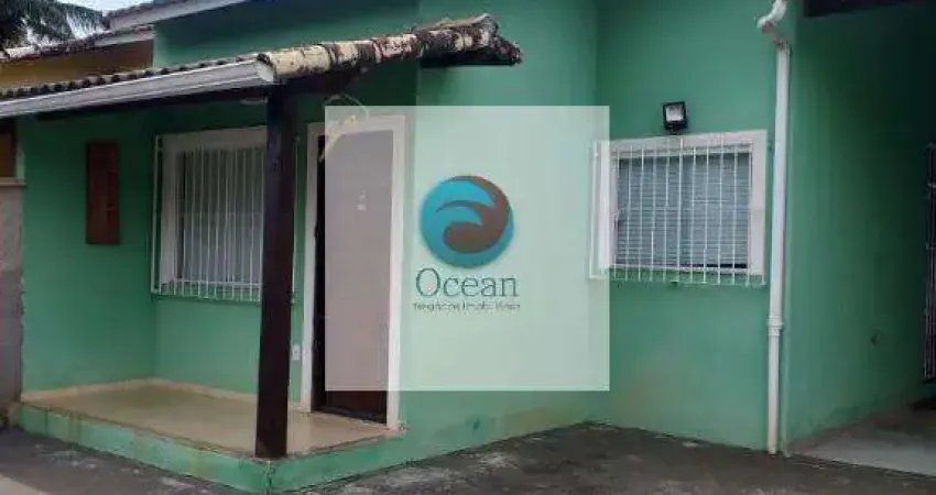 Ocean vende:  Maricá, Condado, casa 2 quartos(1suíte), área gourmet, móveis planejados