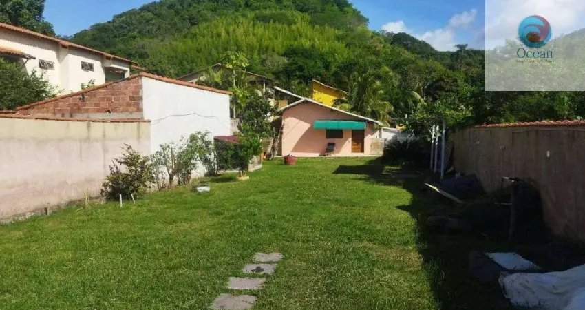 Ocean vende: Itaipuaçu, Recanto, casa 2quartos, coz. americana, ar split, lote 480M², oportunidade!!