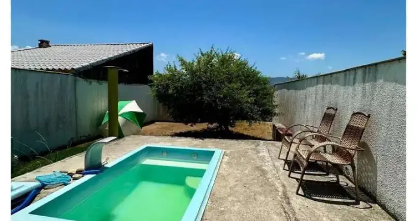 Ocean vende: Maricá, Itaipuaçu, casa 2quartos(1suíte), piscina, área serviço, garagem, terreno 240M²