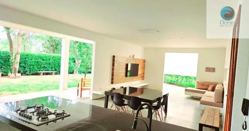 Ocean vende: Maricá, Condomínio Gan Éden, casa 4 quartos (2suítes), cozinha americana.