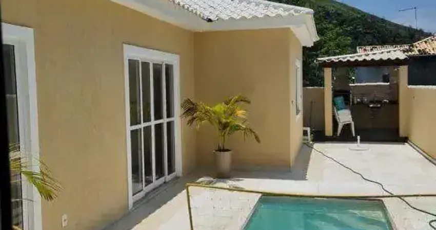 Ocean vende: Maricá, Condomínio Pedra Inoã, casa 3quartos(1suíte), pl. solar, piscina, área gourmet