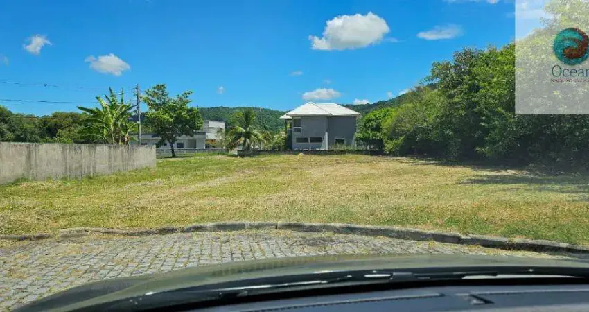 Ocean vende: Maricá, Condomínio Gan Edem, terreno 612M², plano, documentação ok