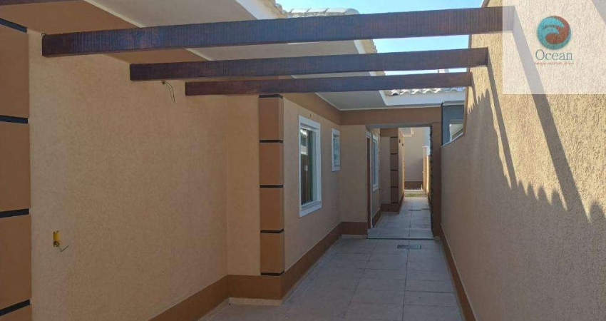 Ocean vende:  Itaipuaçu, casa 3 quartos, sendo 1suíte, área gourmet, chuveirão.  Sala 2  ambientes