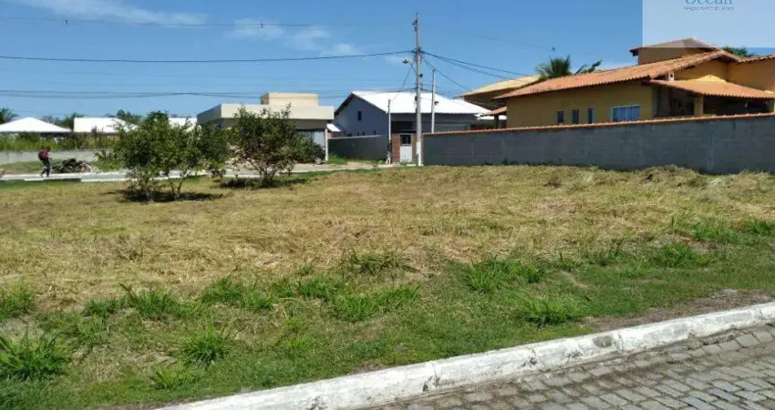 Ocean vende: Itaipuaçu, terreno, condomínio infraestrutura, 360M².