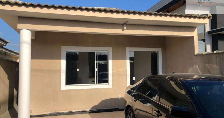 Ocean vende:  Itaipuaçu, casa 2 quartos, sendo 1suíte, toda porcelanato, chuveirão, varanda.