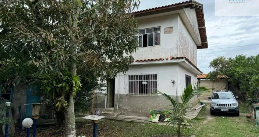 Ocean vende: Itaipuaçu, casa 3quartos,1suíte canadense, churrasqueira, piscina, Quadra praia, 600M²