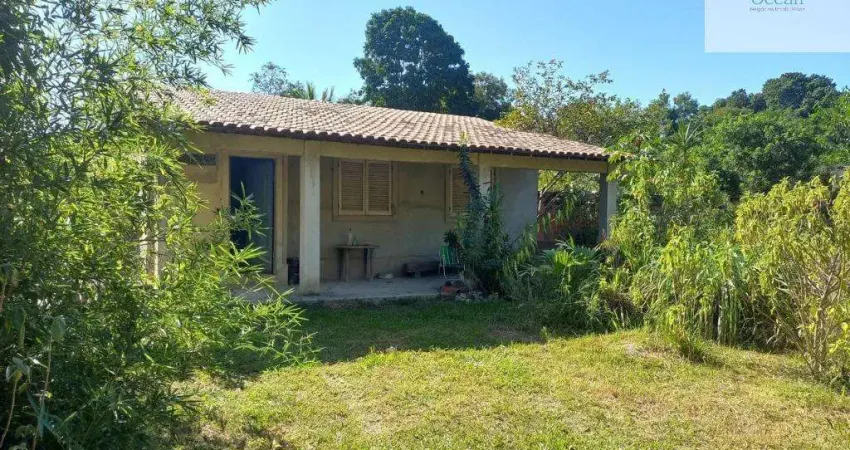 Ocean vende:  Itaipuaçu, Sítio, água CEDAE, poço, 2edificações semi prontas.  área verde, frutíferas