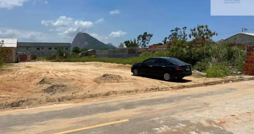 Ocean vende:  Itaipuaçu, Barroco, terreno 480M², MULTIFAMILIAR, Terreno 480M², plano e aterrado.
