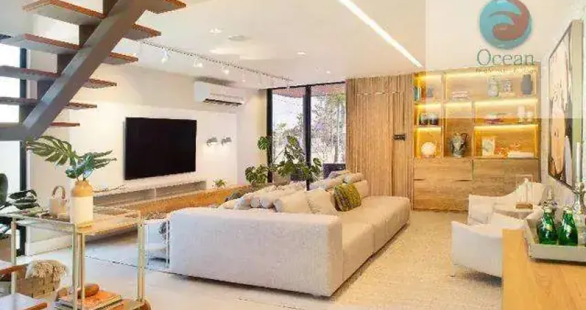 Ocean vende:  Maricá, Alphaville, casa alto padrão, 3 quaros(1suíte +closet), área gormet, piscina.