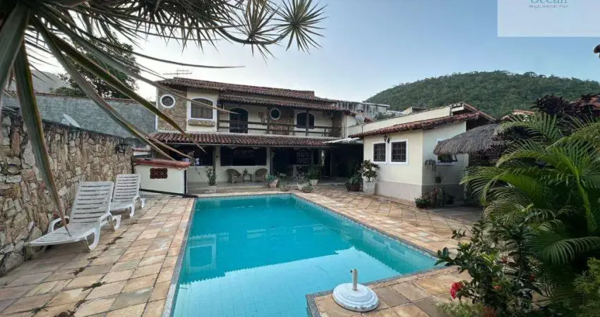 Ocean vende:  Itaipuaçu, Recanto, casa 2 quartos(2 suítes), piscina, churrasqueira, área gourmet.