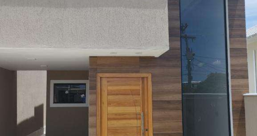 Ocean vende:  Itaipuaçu, casa 3 quartos(1suite), área gourmet, Cozinha integrada, Cooktop 5 bocas