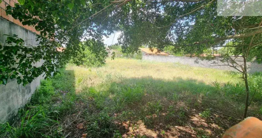 Itaipuaçu, terreno à venda, 480M², murado, aterrado, próximo a orla, posto de saúde, asfalto